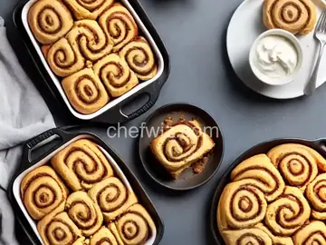 Homemade Gluten-Free Cinnamon Rolls