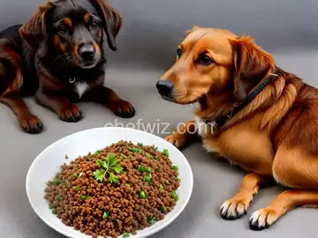 Homemade Grain-Free Organic Dog Food