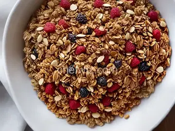 Homemade Granola Cereal