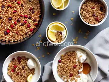 Homemade Granola with Ginger