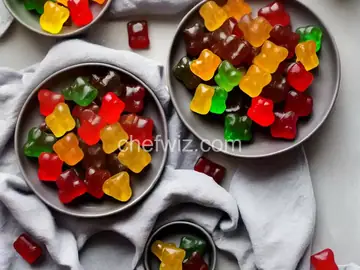 Homemade Gummy Bears