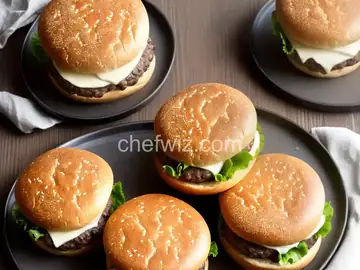 Homemade Hamburger Buns