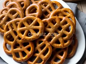 Homemade Hard Pretzels
