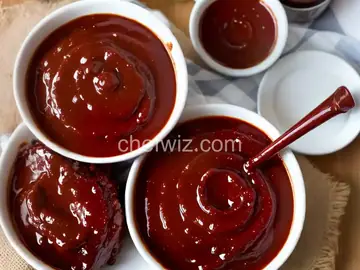 Homemade Heinz-57 BBQ Sauce
