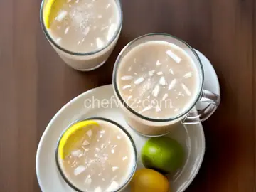 Homemade Horchata