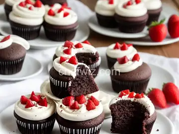 Homemade Hostess Cupcakes