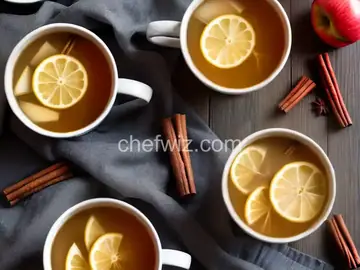Homemade Hot Apple Cider