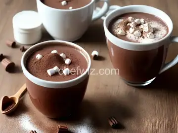 Homemade Hot Chocolate Mix Recipe