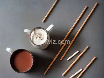 Homemade Hot Chocolate Stirrers