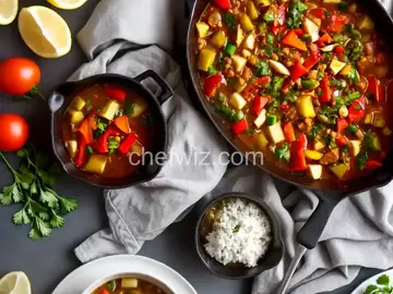 Homemade Hot Giardiniera