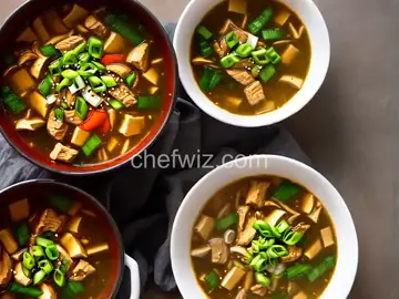 Homemade Hot and Sour Soup