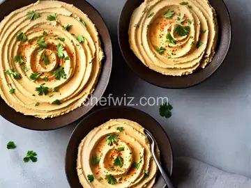 Homemade Hummus
