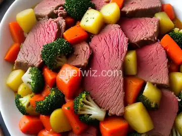 Homemade Irish Corned Beef and Vegetables