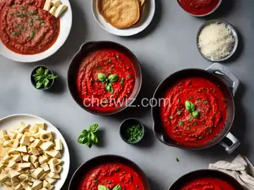 Homemade Italian Red Sauce