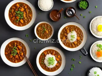 Homemade Japanese Curry
