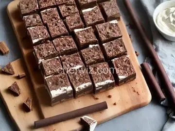 Homemade Kit Kat Bars Recipe