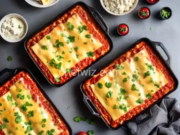 Homemade Lasagna Sheets