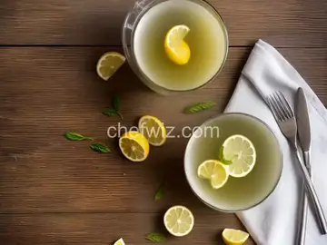 Homemade Limoncello
