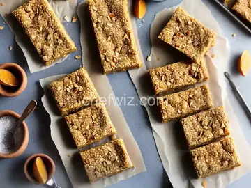 Homemade Lärabars: Apricot Almond Bars