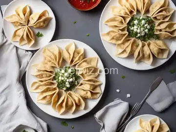 Homemade Manti (Traditional Turkish Dumplings)