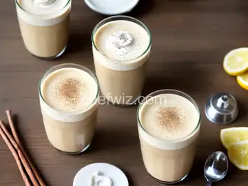 Homemade McDonald's-Style Eggnog Shake Recipe