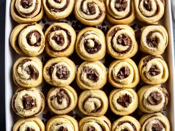 Homemade Mini Cinnamon Rolls
