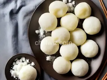 Homemade Mochi