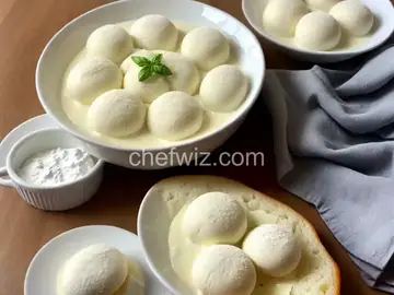 Homemade Mozzarella Cheese