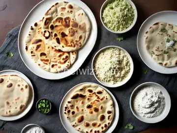 Homemade Naan