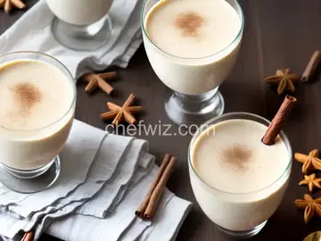 Homemade No-Egg Nog