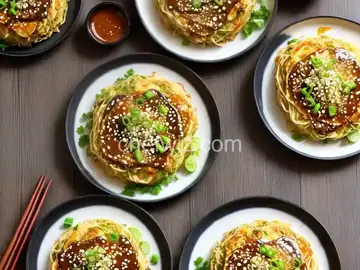 Homemade Okonomiyaki Sauce (Just like Otafuku)