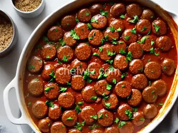 Homemade Oven-Baked Breakfast Sausage