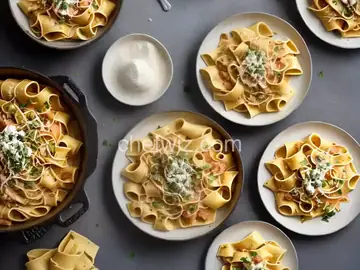Homemade Pappardelle