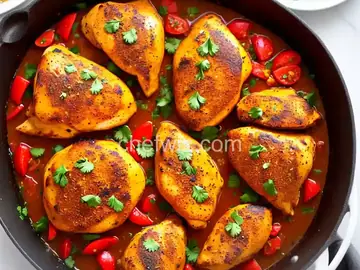 Homemade Peri Peri Chicken