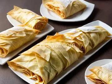 Homemade Phyllo (or Filo) Dough
