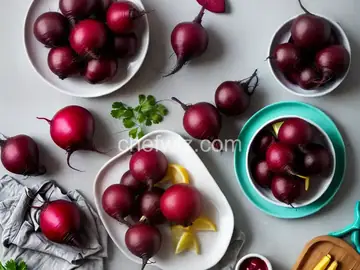 Homemade Pickled Beets