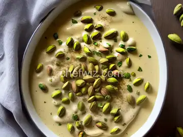 Homemade Pistachio Cream Recipe