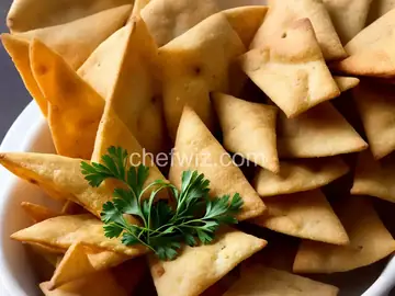 Homemade Pita Chips