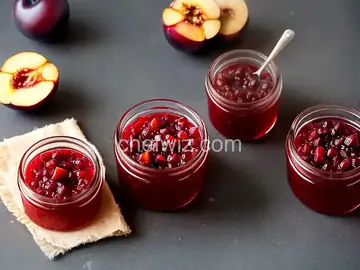 Homemade Plum Jam Recipe