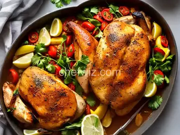 Homemade Portuguese Chicken