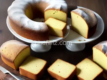 Homemade Pound Cake