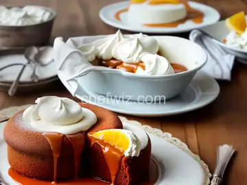 Homemade Pudding in a Cloud Recipe