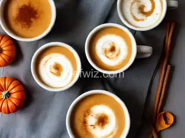 Homemade Pumpkin Chai Latte