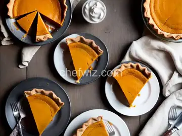 Homemade Pumpkin Pie