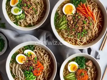 Homemade Ramen Noodles Recipe