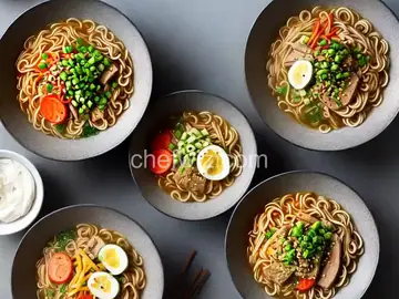 Homemade Ramen Noodles