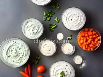 Homemade Ranch Dressing