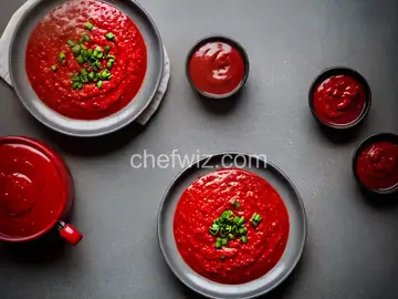 Homemade Red Hot Sauce