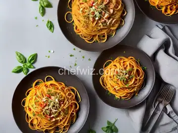 Homemade Saffron Pasta