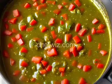 Homemade Salsa Verde